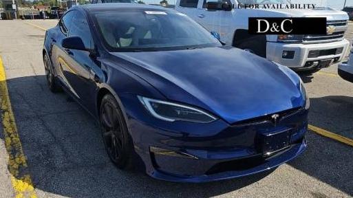 TESLA MODEL S 2022 5YJSA1E53NF489647 image